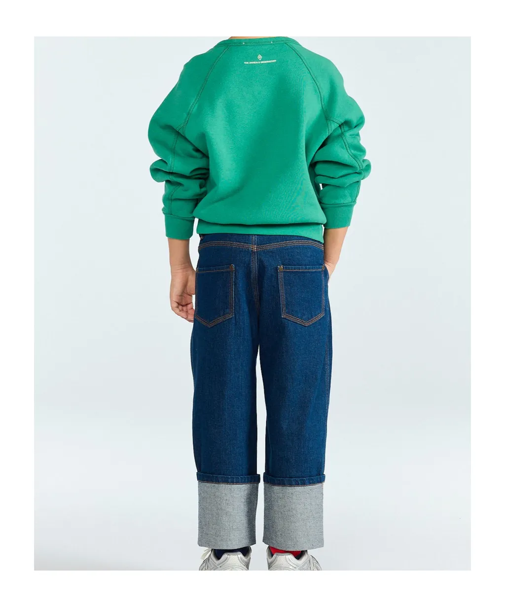 Crew Neck Sweatshirt