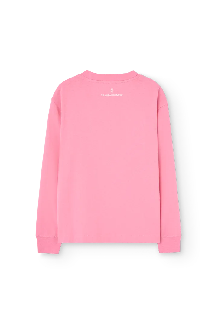 Crew Neck Long-Sleeved T-Shirt