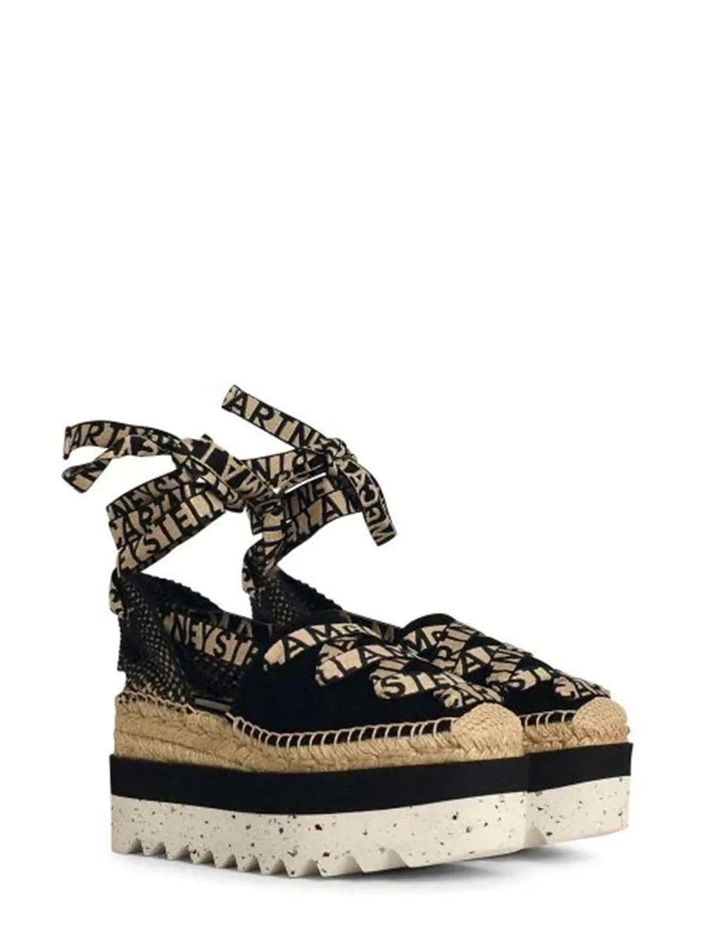 Strappy Espadrilles