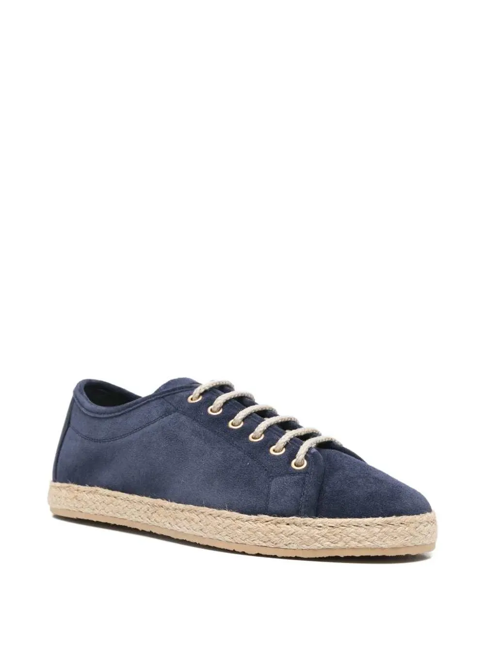 Suede Espadrilles