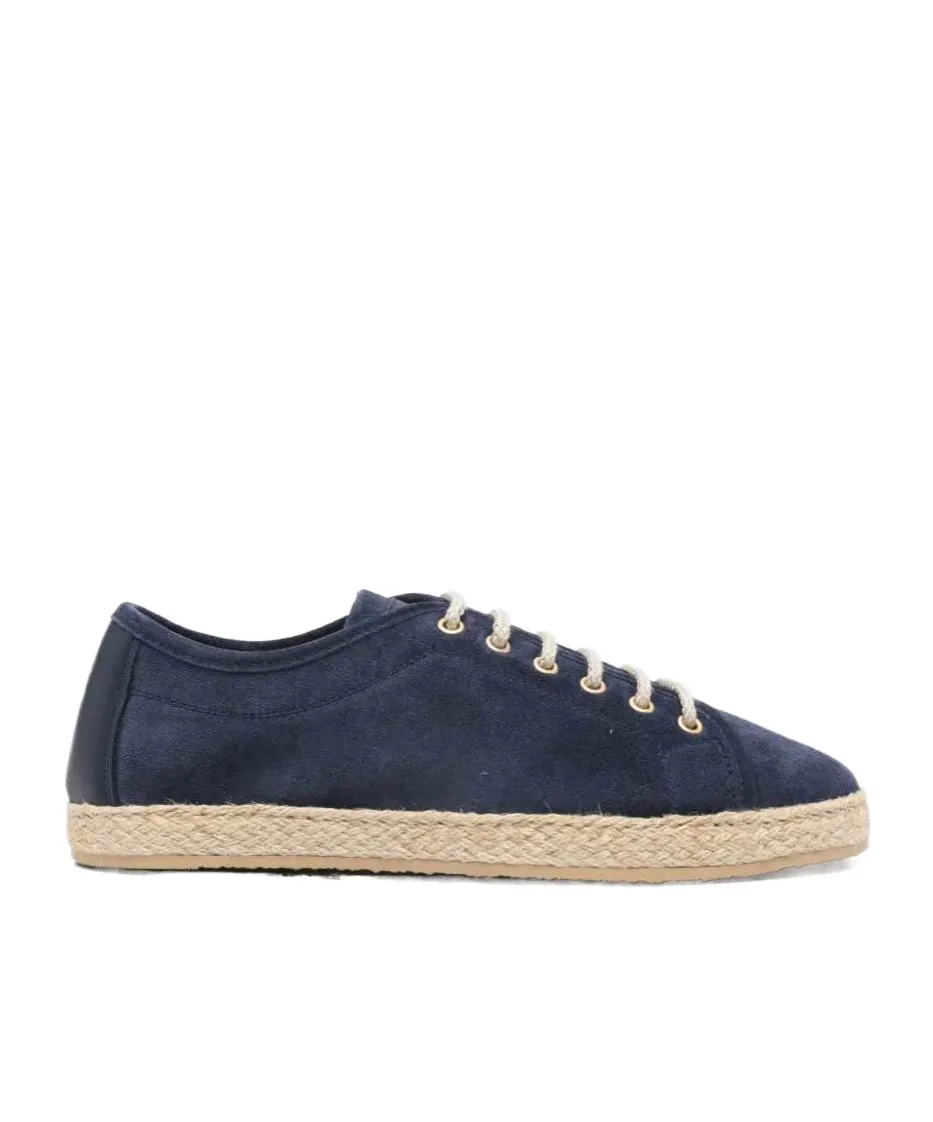 Suede Espadrilles