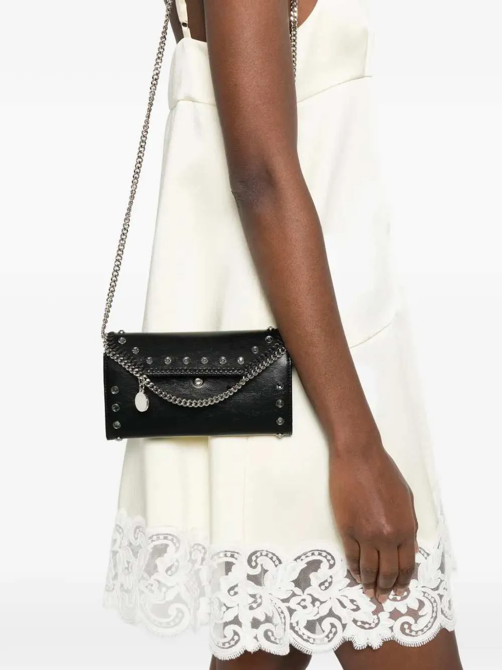 Bolt Chain Shoulder Bag