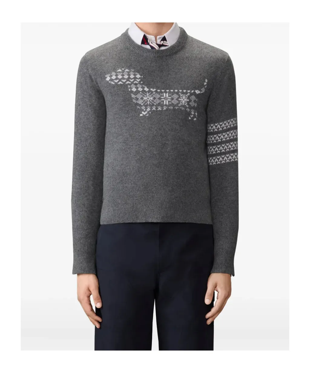 Long-Sleeved Sweater