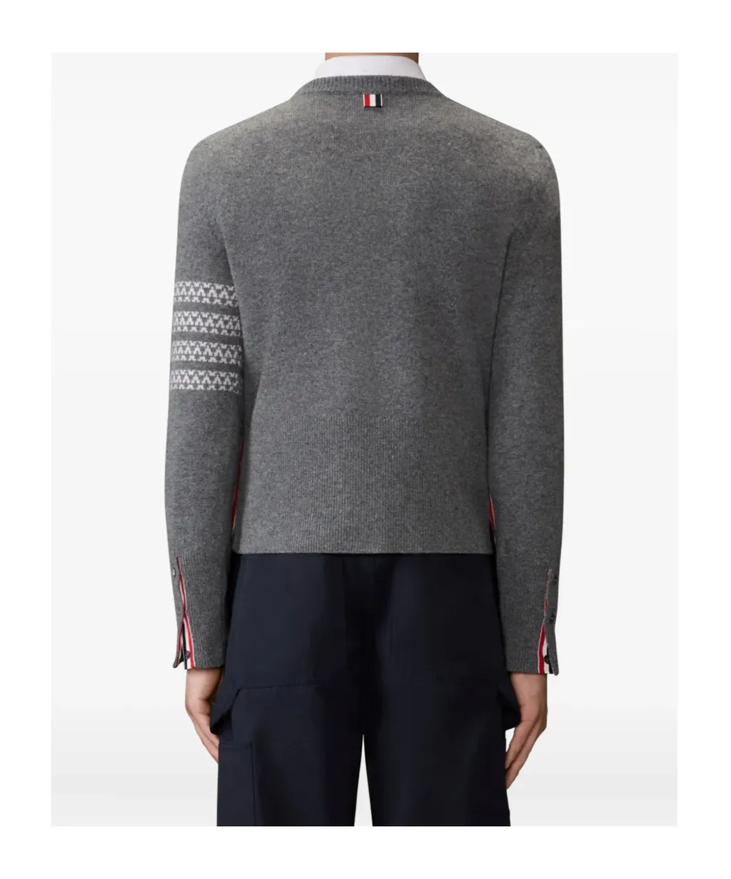 Long-Sleeved Sweater