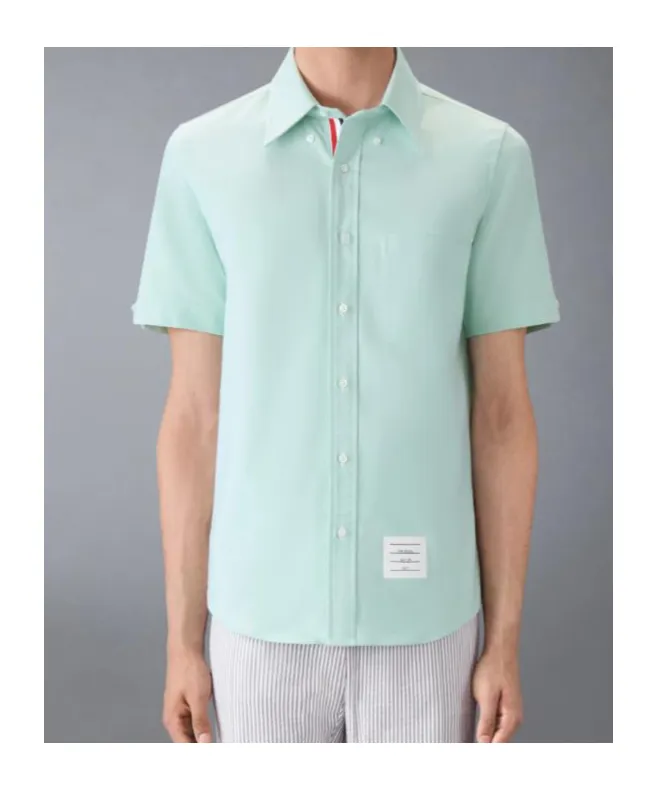 Patch-Pocket Short-Sleeve Shirt