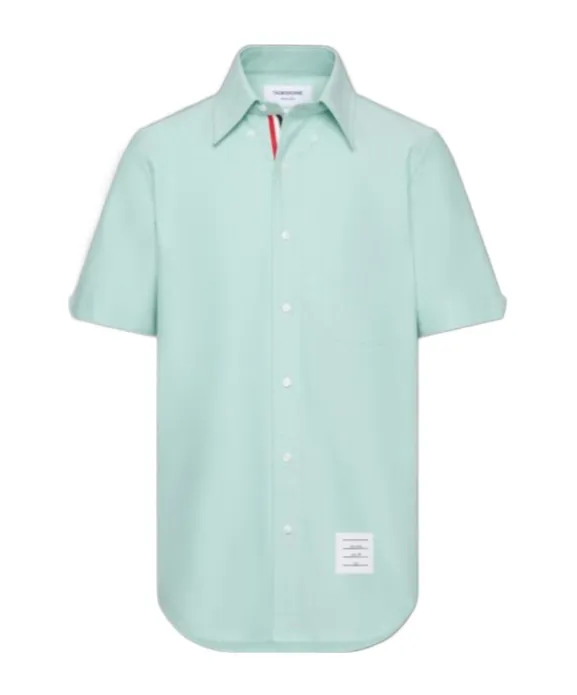 Patch-Pocket Short-Sleeve Shirt