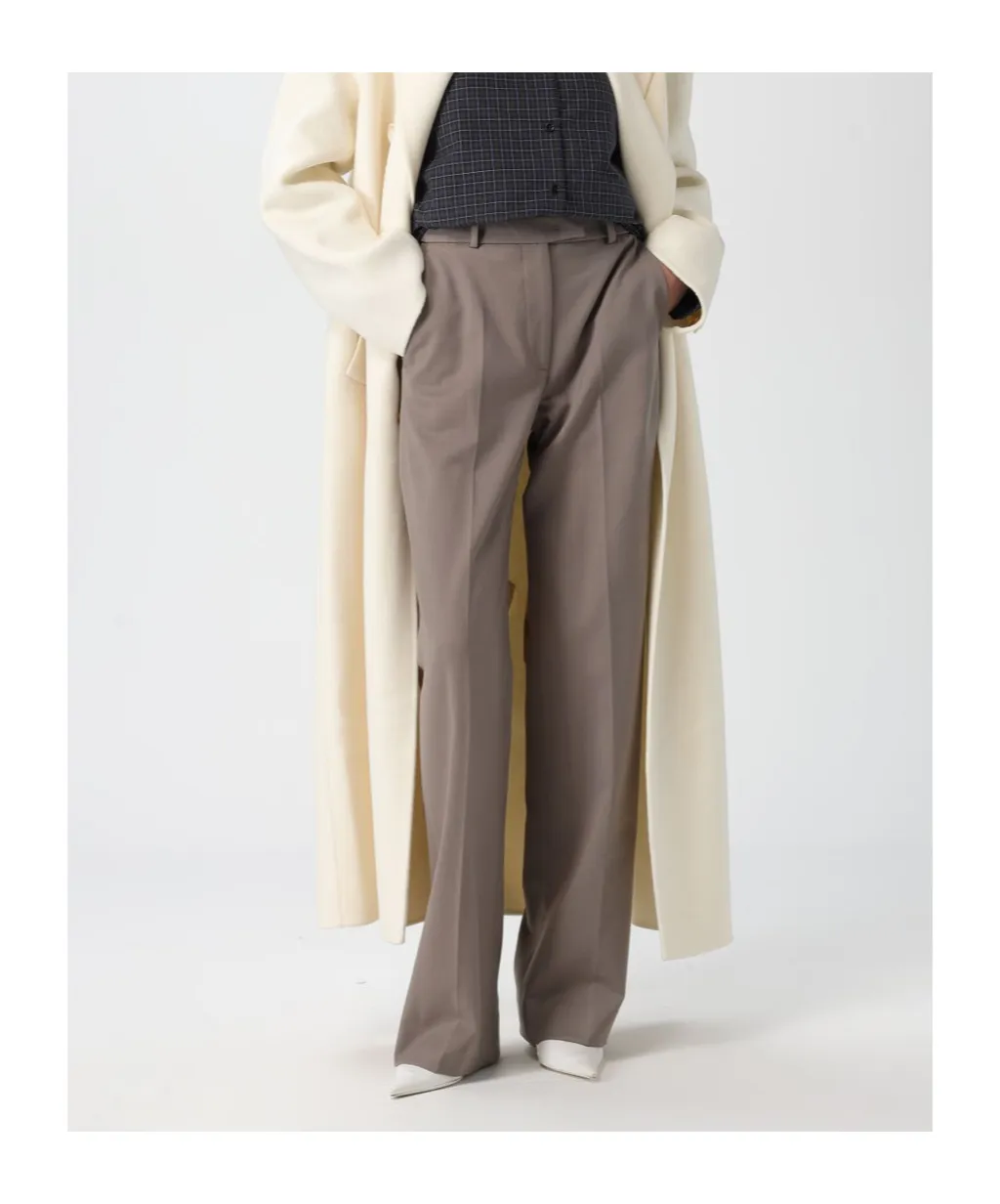 Casual Pants With Belt Loops
