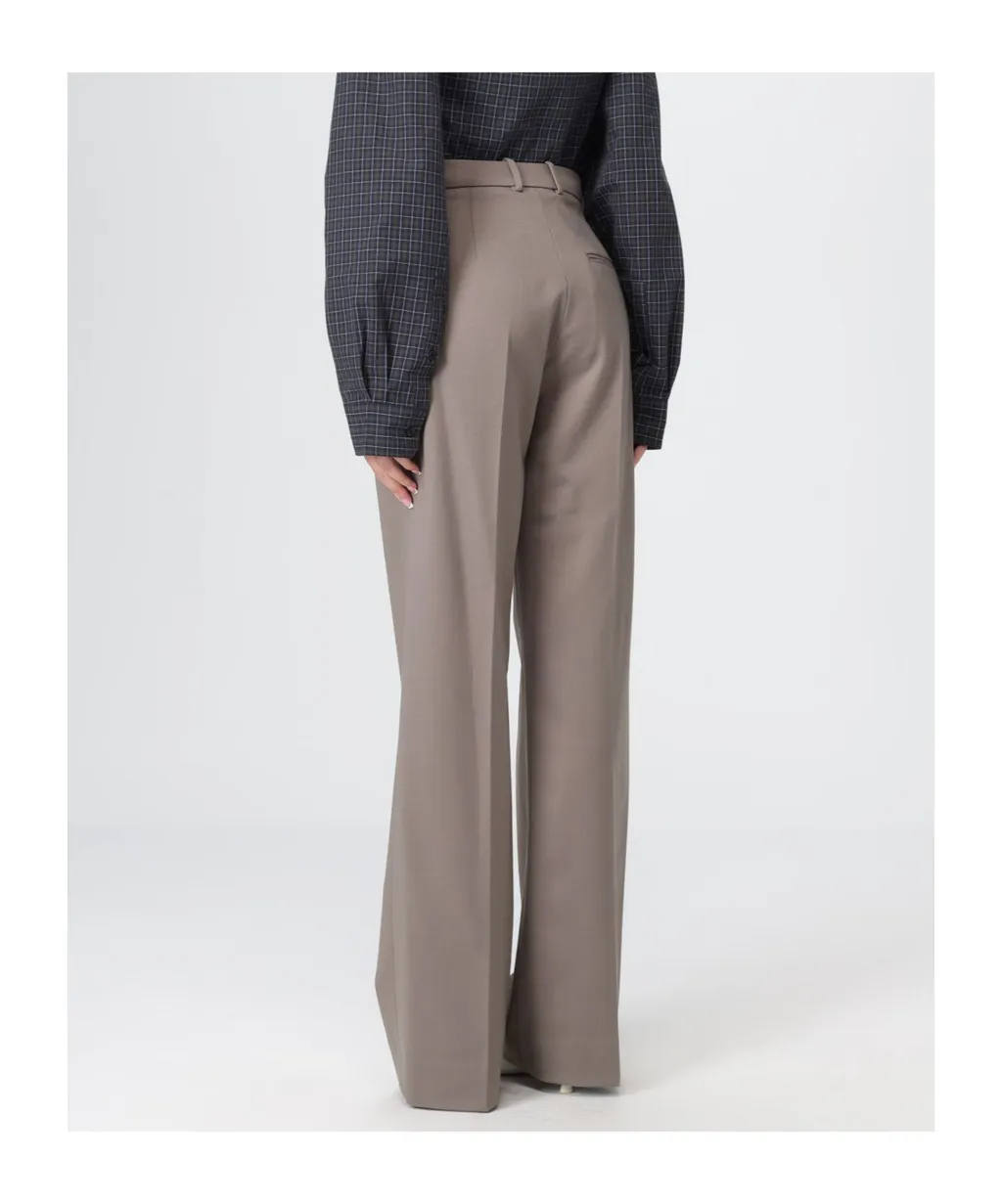 Casual Pants With Belt Loops