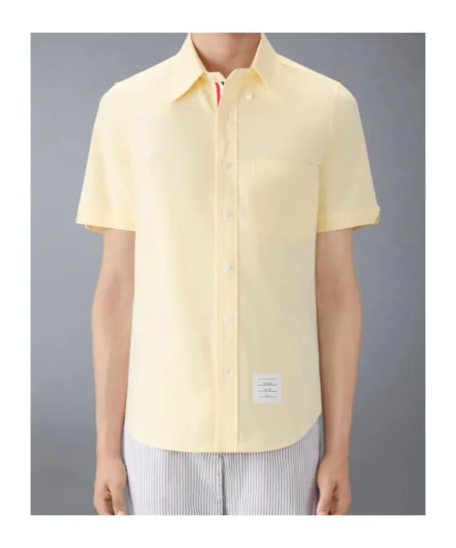 Patch-Pocket Short-Sleeve Shirt