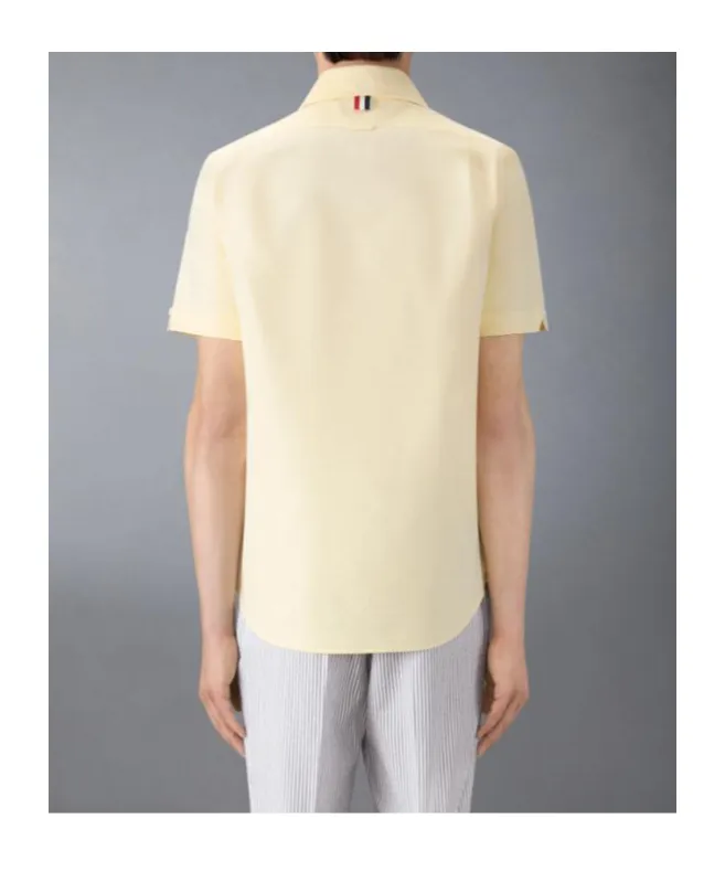 Patch-Pocket Short-Sleeve Shirt