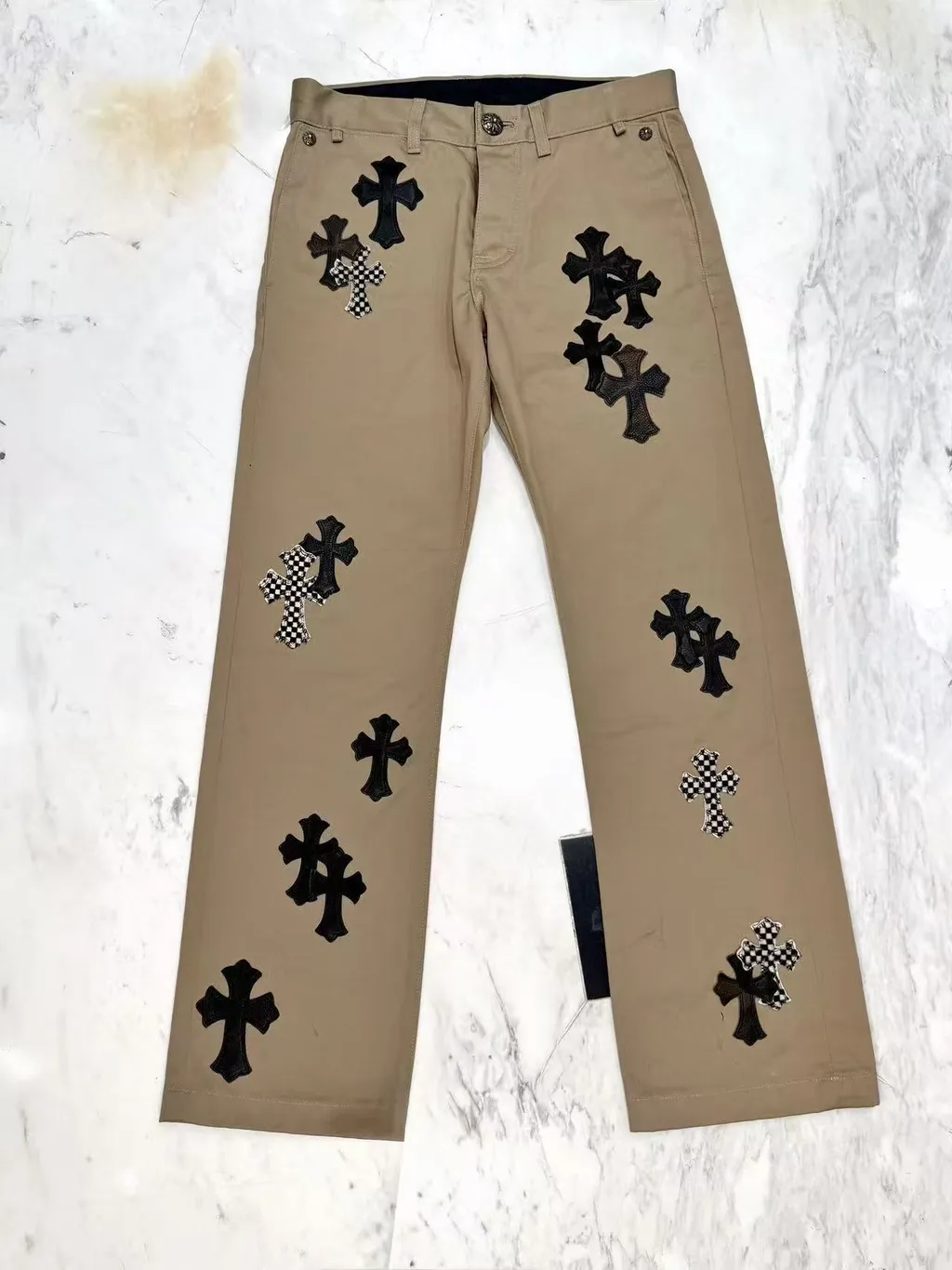 Printed Casual Pants