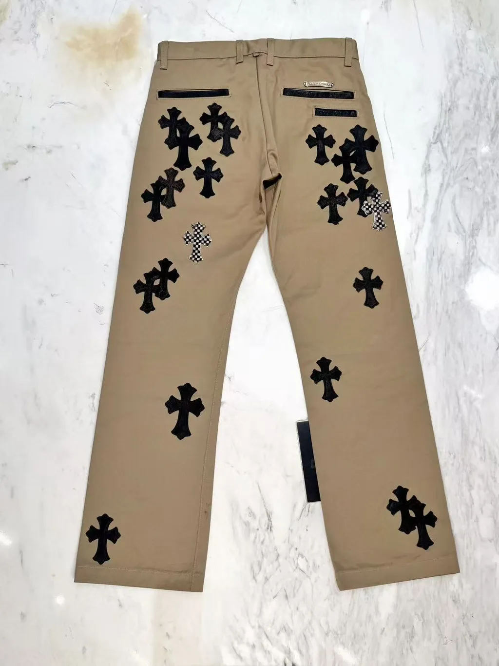 Printed Casual Pants