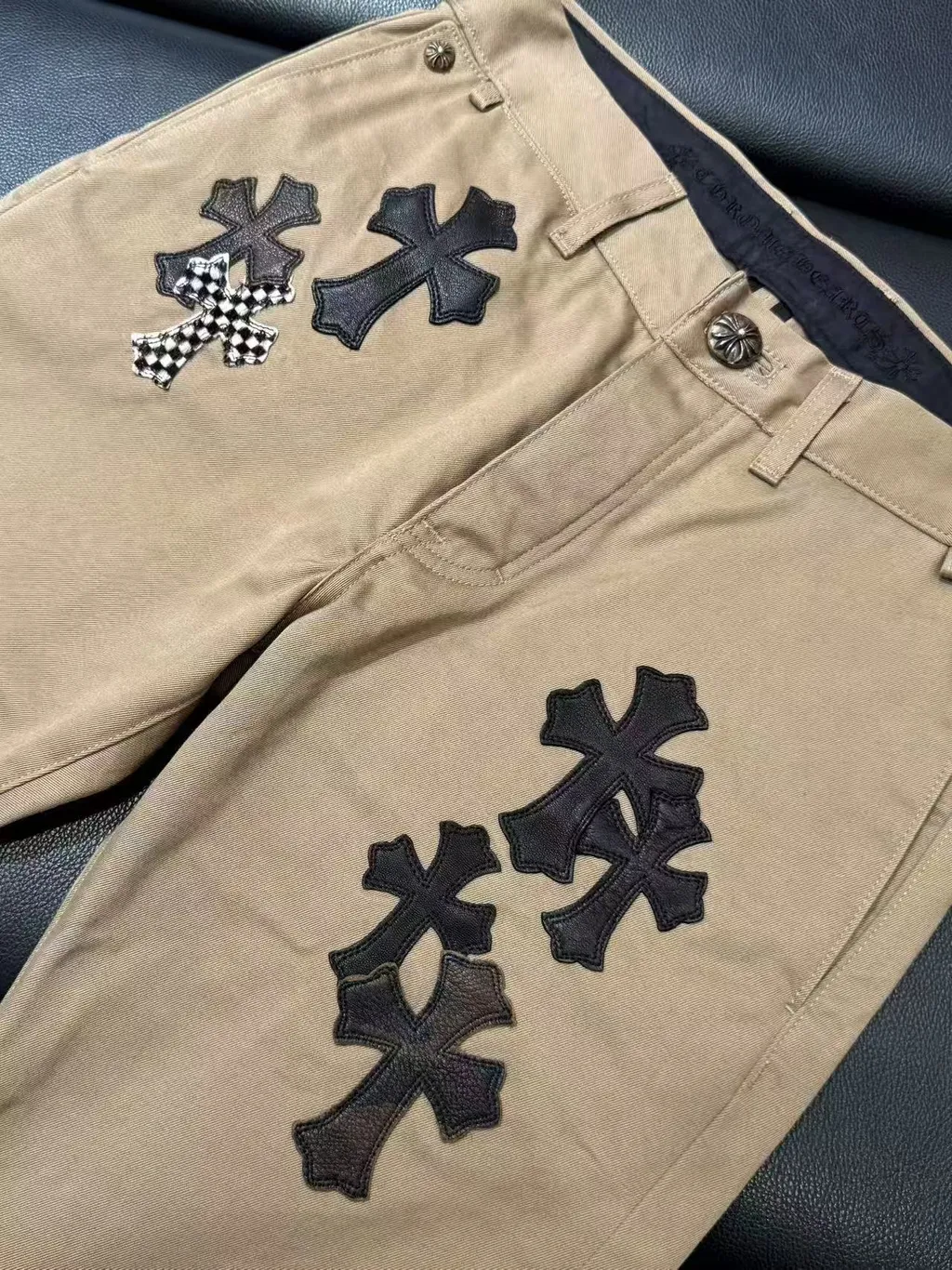 Printed Casual Pants