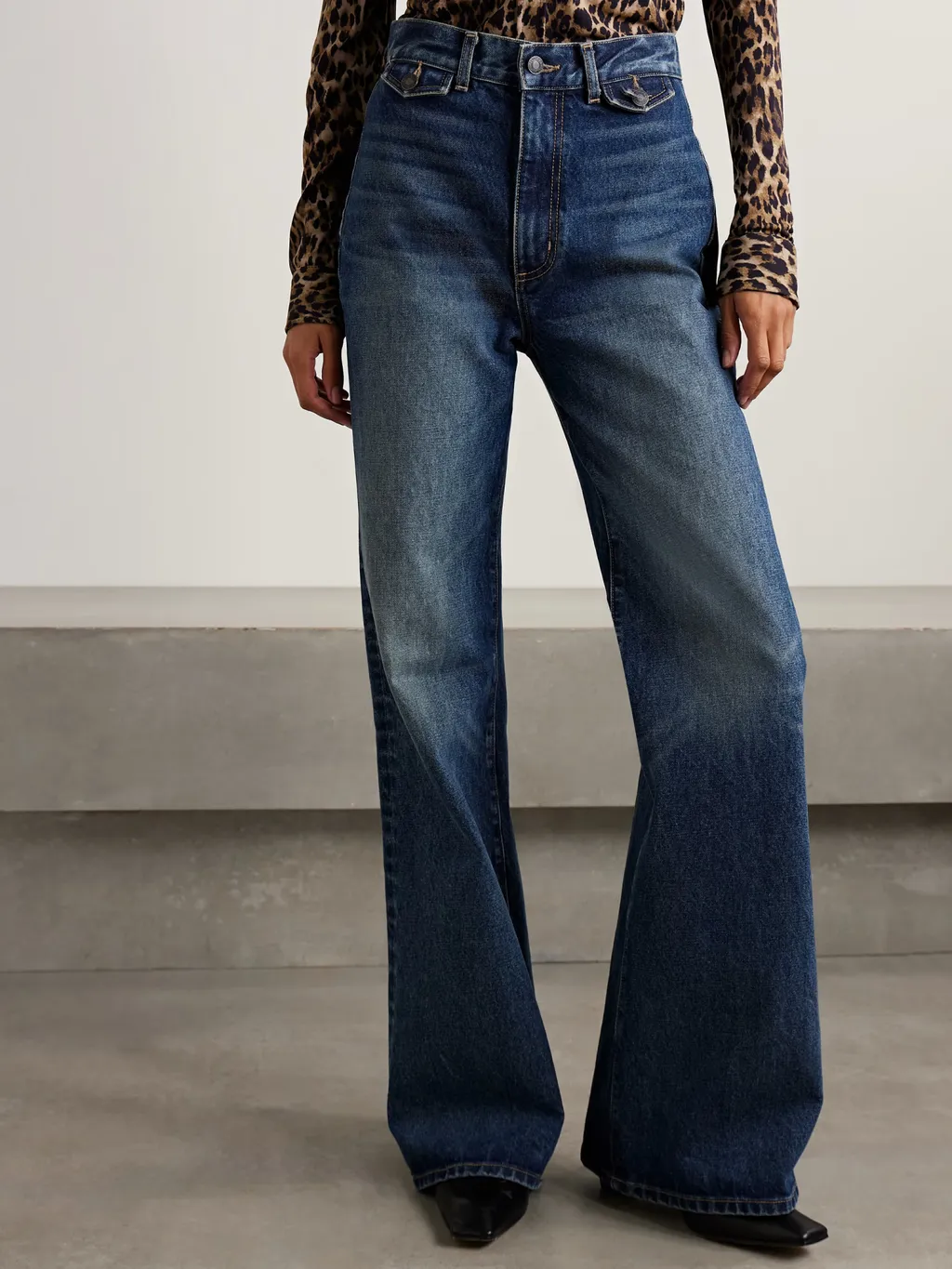 Edira High-Rise Flared Jeans