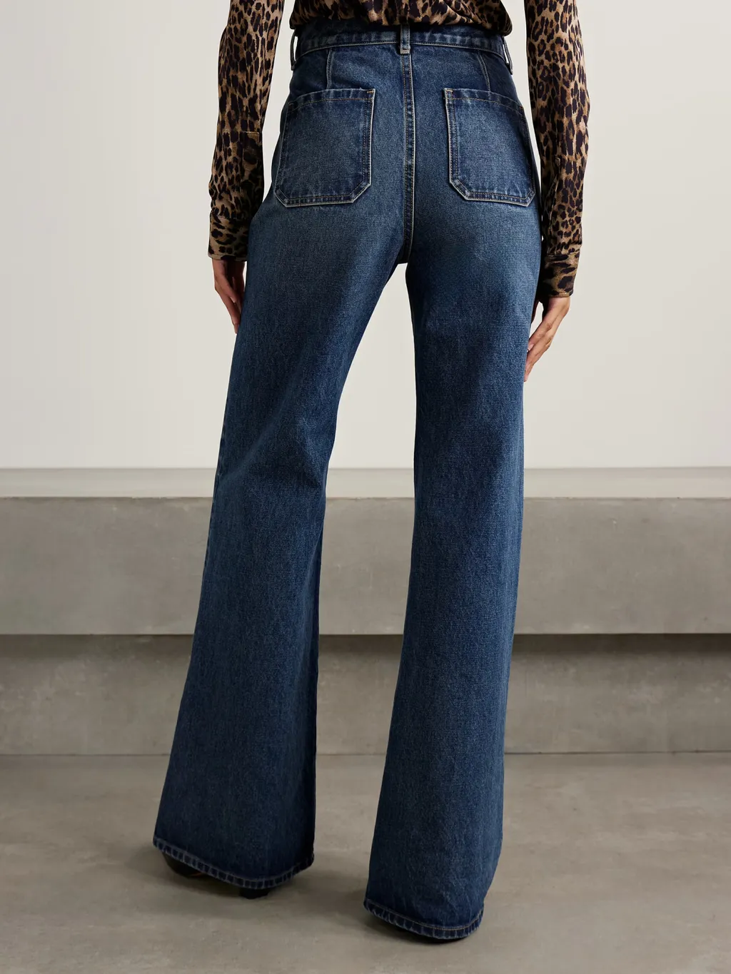 Edira High-Rise Flared Jeans