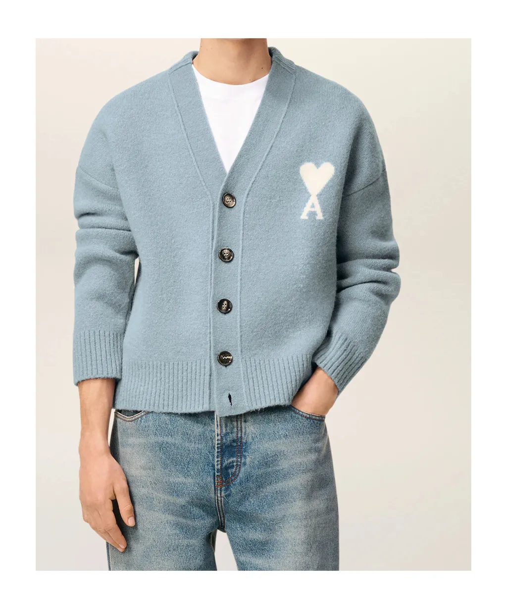Long-Sleeved Cardigan