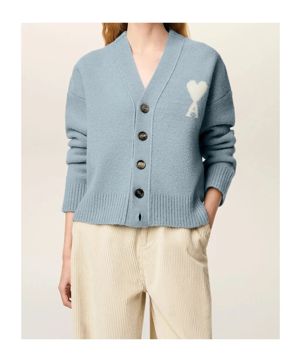 Long-Sleeved Cardigan