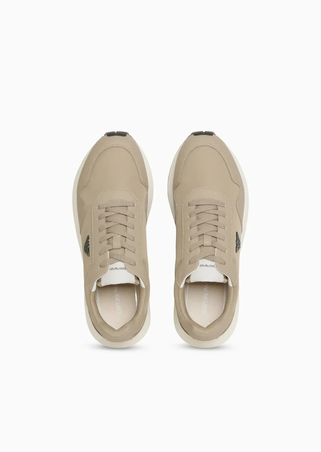Logo-Detail Sneakers