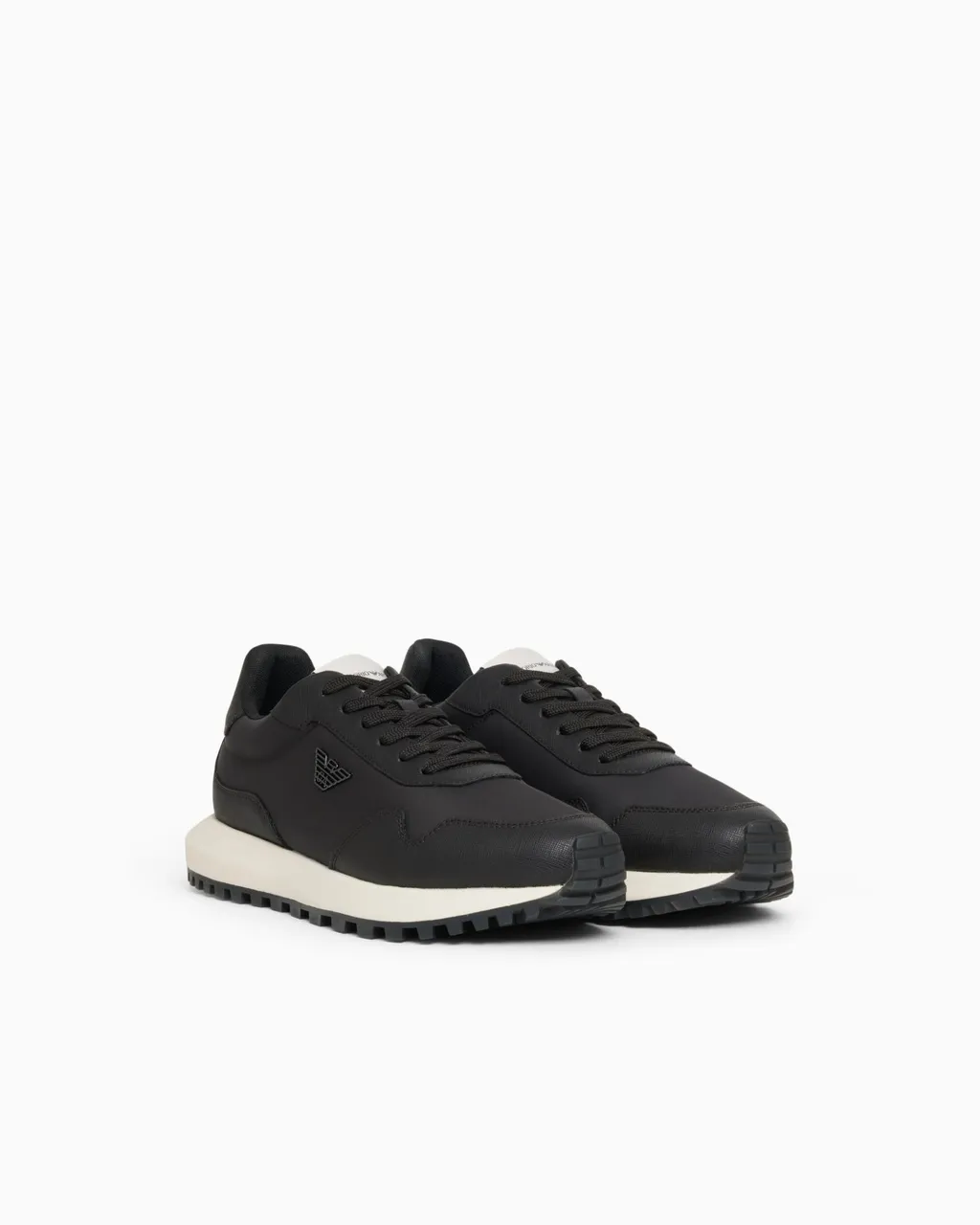 Logo-Detail Sneakers