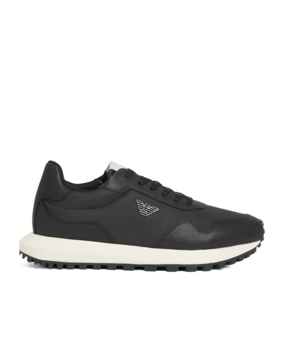 Logo-Detail Sneakers
