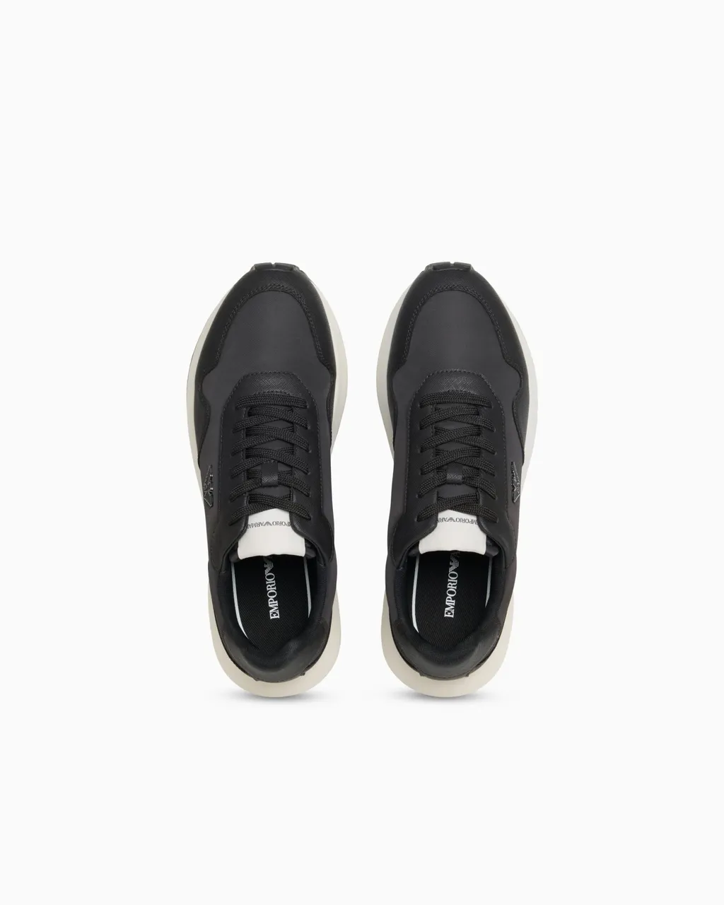 Logo-Detail Sneakers