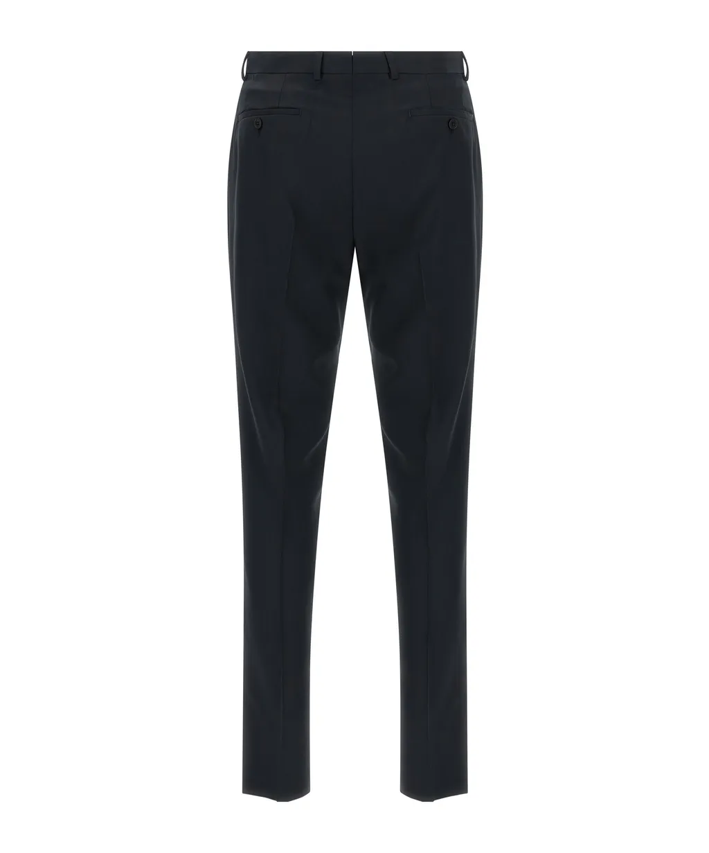 Zegna Pinstripe Single Breasted Suit Set