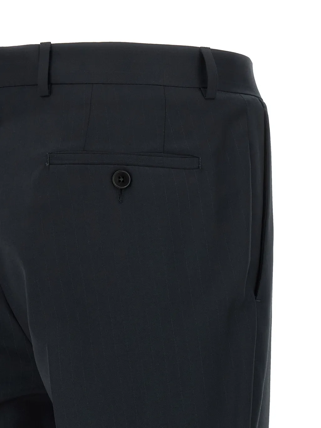 Zegna Pinstripe Single Breasted Suit Set