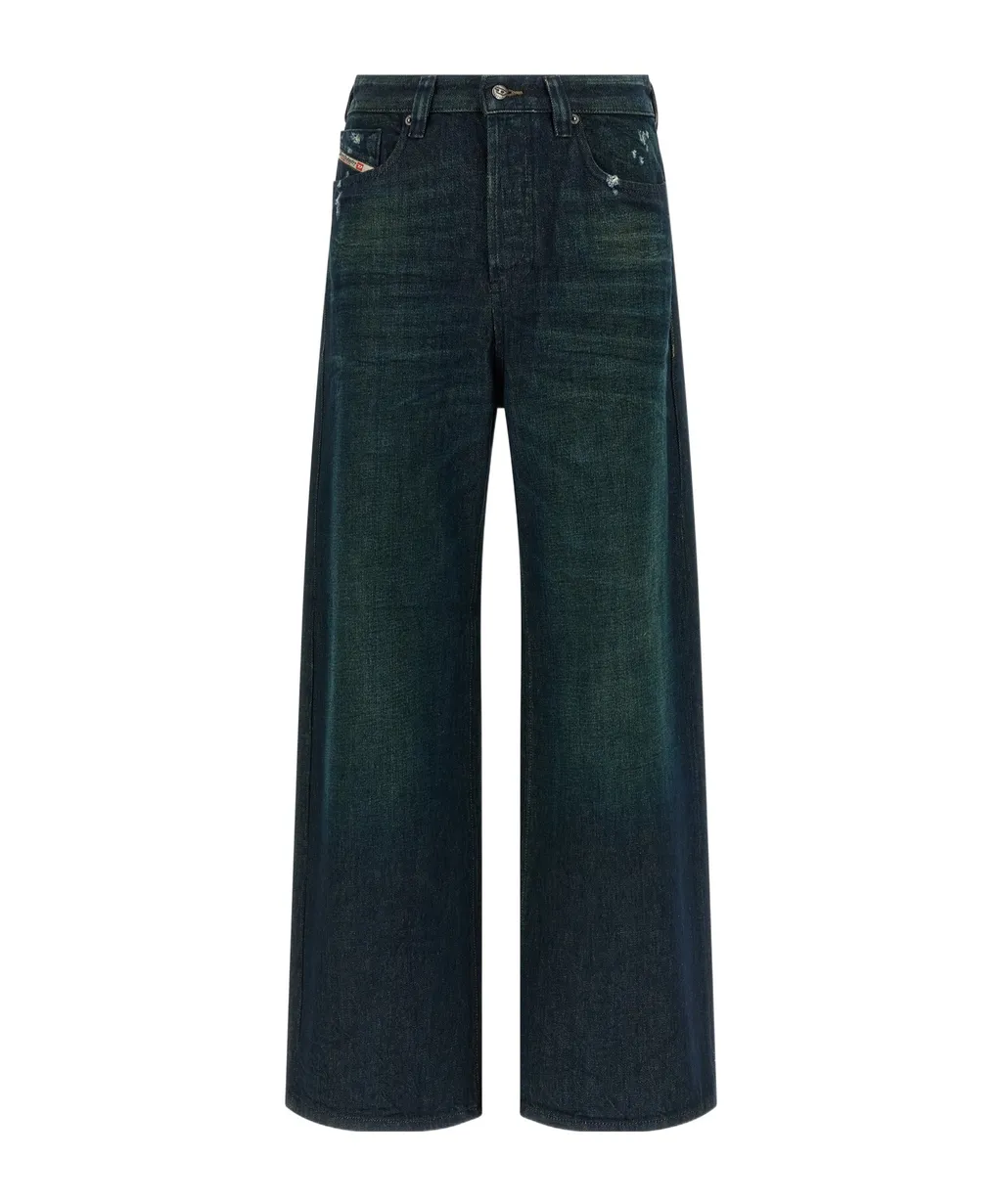 Diesel 1996 D-Sire Wide-Leg Jeans