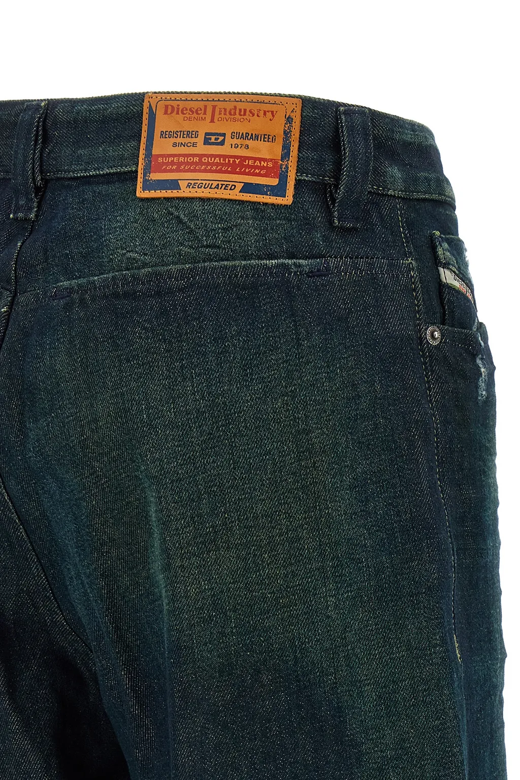 Diesel 1996 D-Sire Wide-Leg Jeans