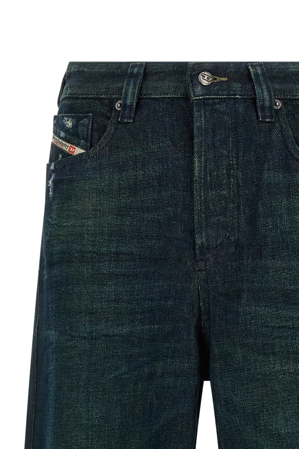 Diesel 1996 D-Sire Wide-Leg Jeans