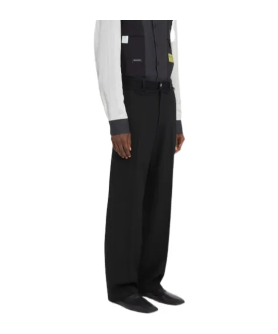 Mm6 Maison Margiela Replaced Waist Trousers