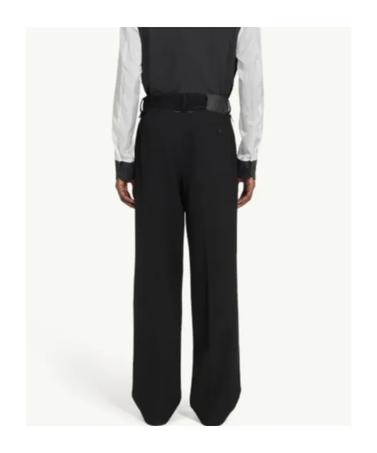 Mm6 Maison Margiela Replaced Waist Trousers