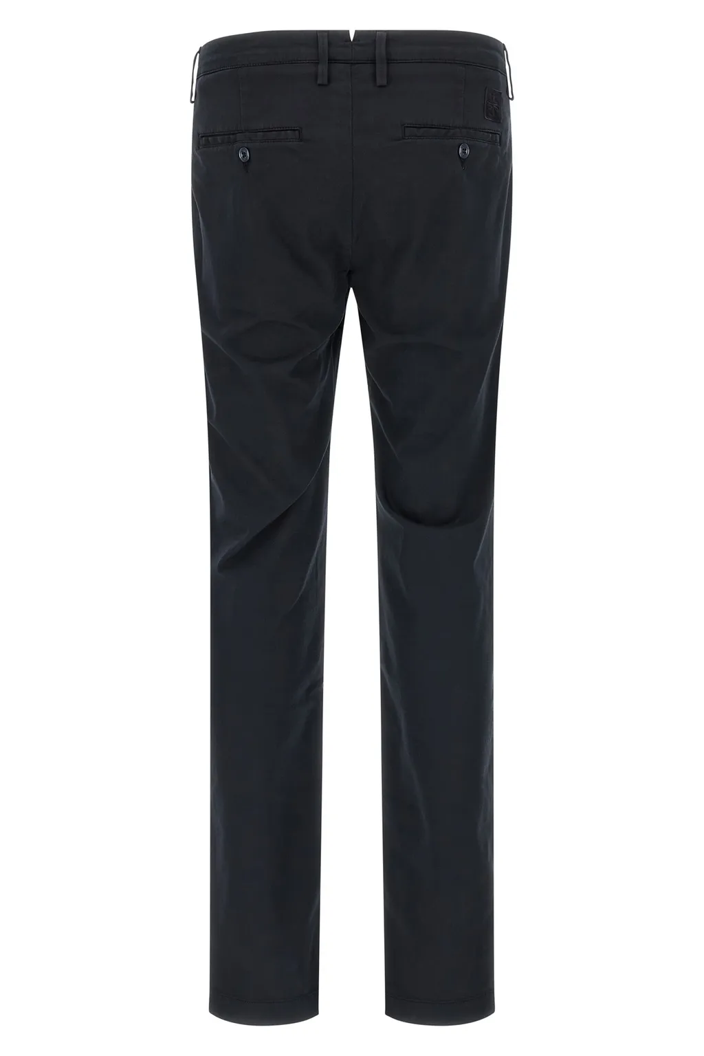 Jacob Cohen Logo Plaque Straight-Leg Trousers