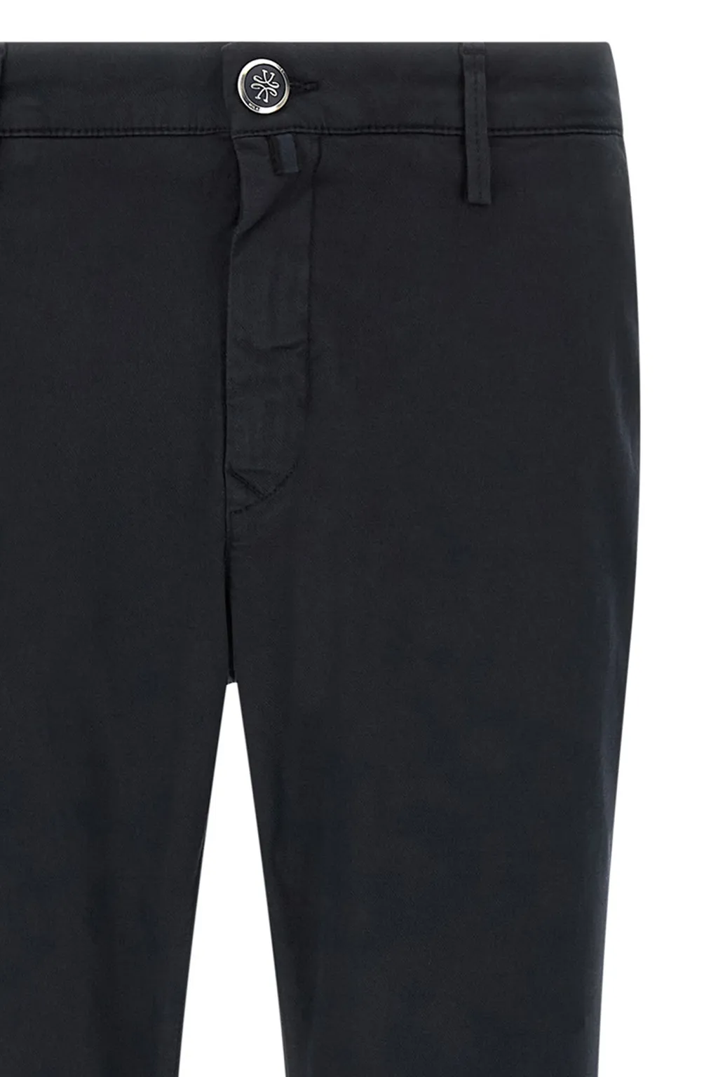 Jacob Cohen Logo Plaque Straight-Leg Trousers