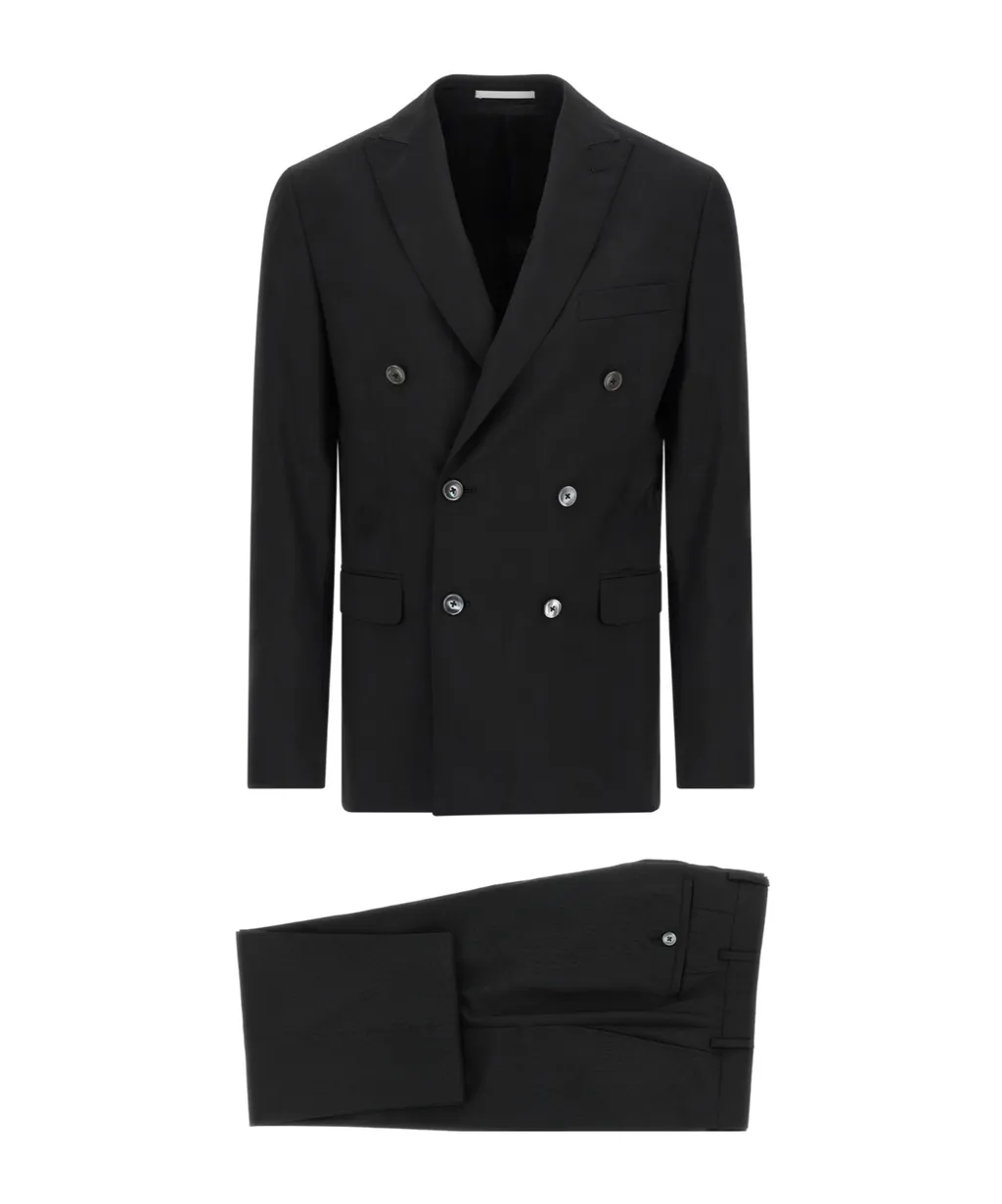 Pal Zileri Double-Breasted Suit