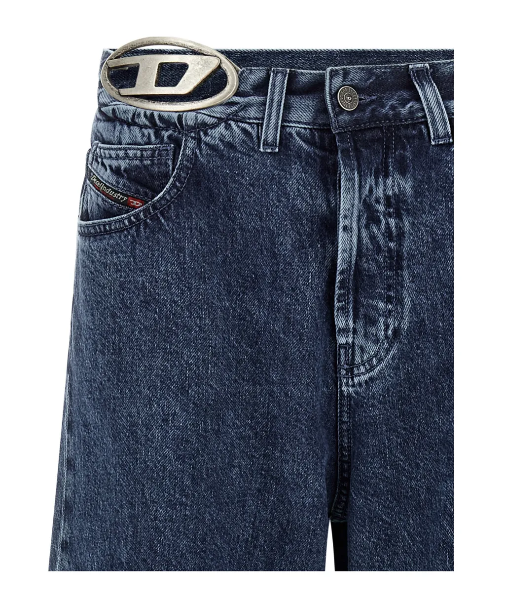 Diesel 1996 D-Sire-S4 Wide-Leg Jeans