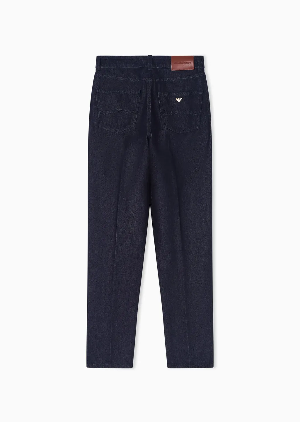 High-Waisted Jeans
