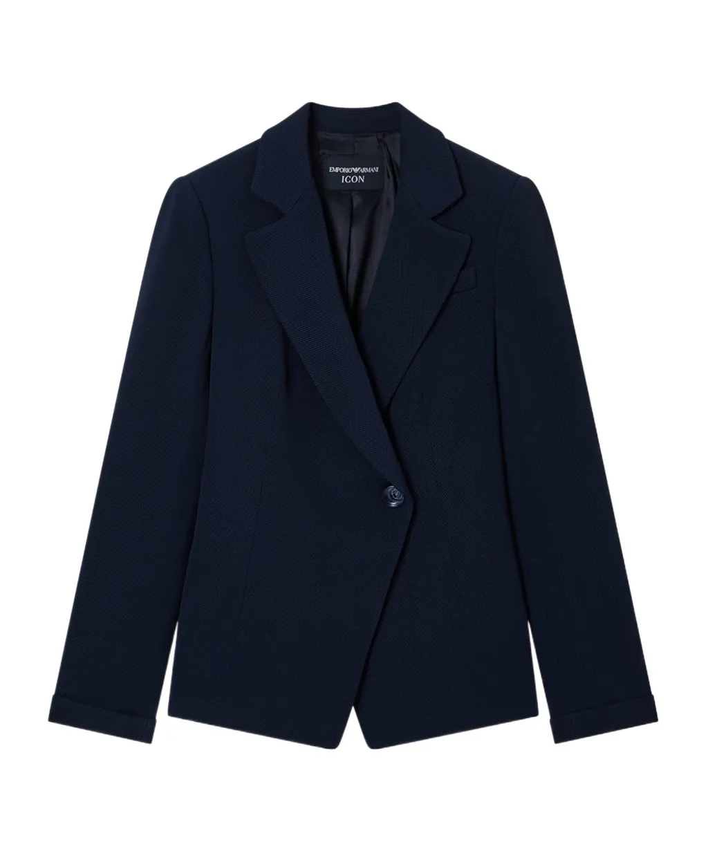 Double-Breasted Blazer