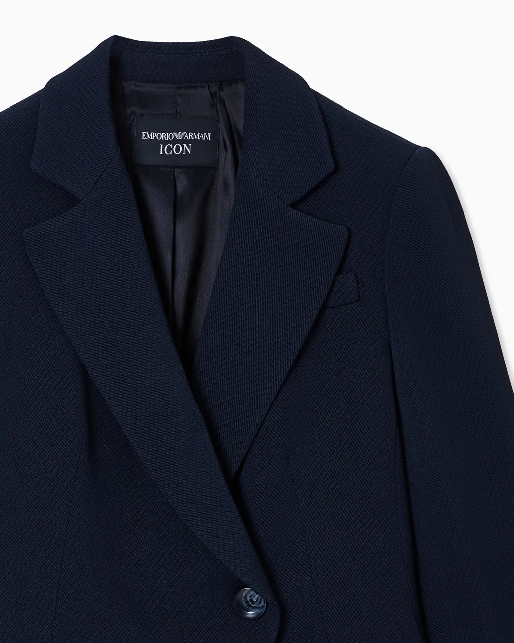 Double-Breasted Blazer