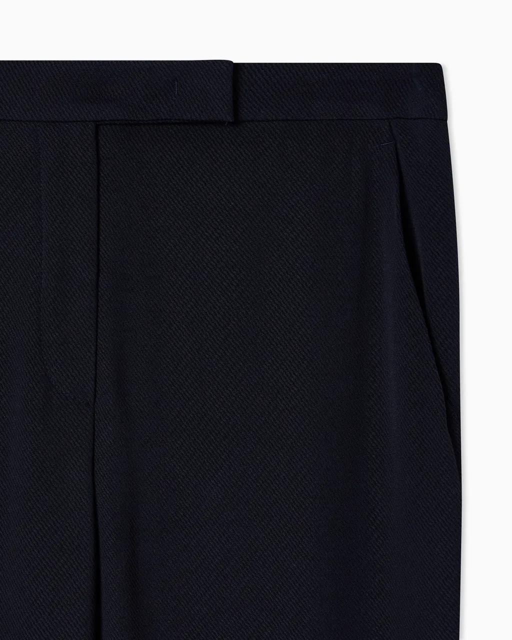 Twill Casual Trousers