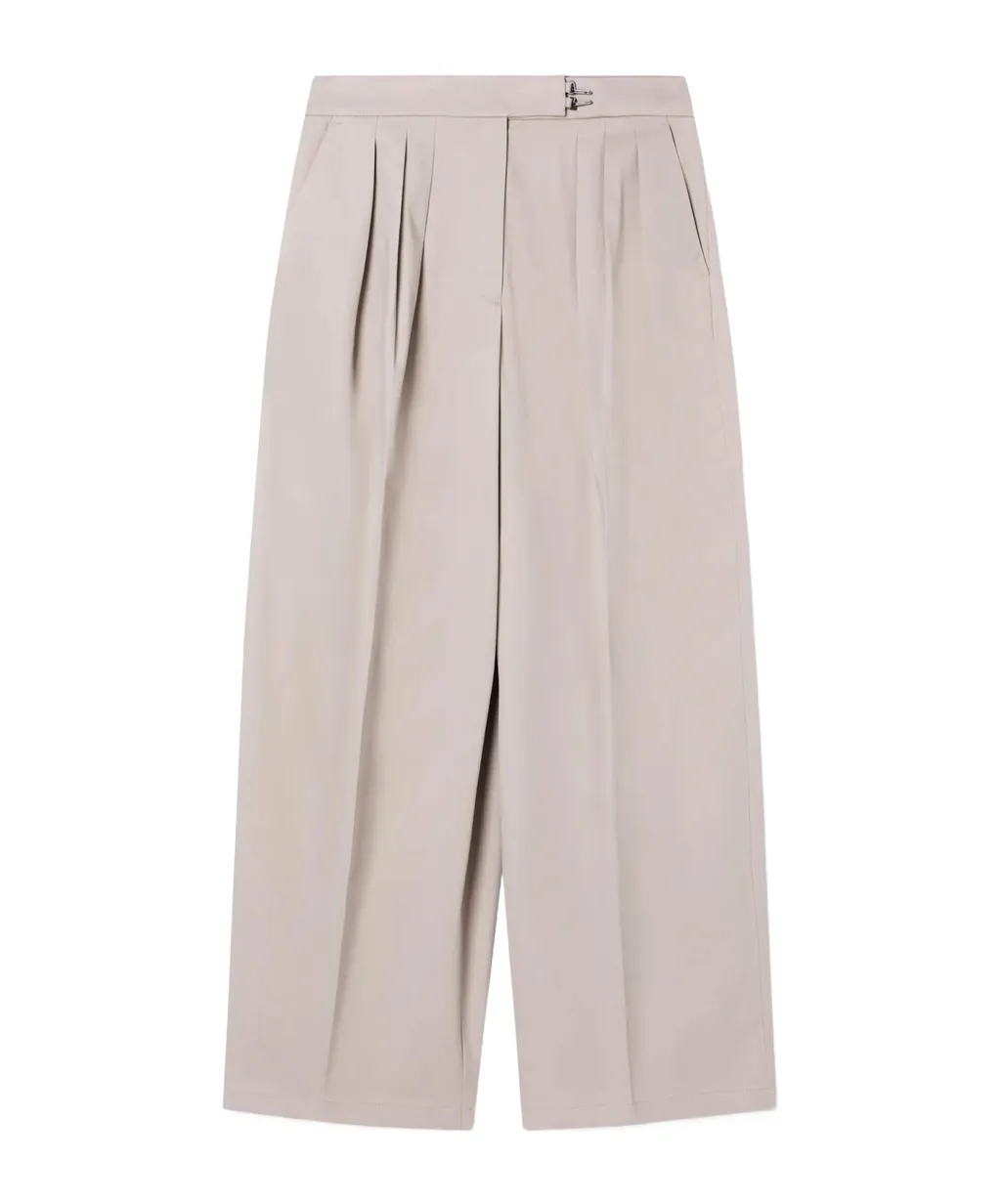 Pleated Casual Trousers