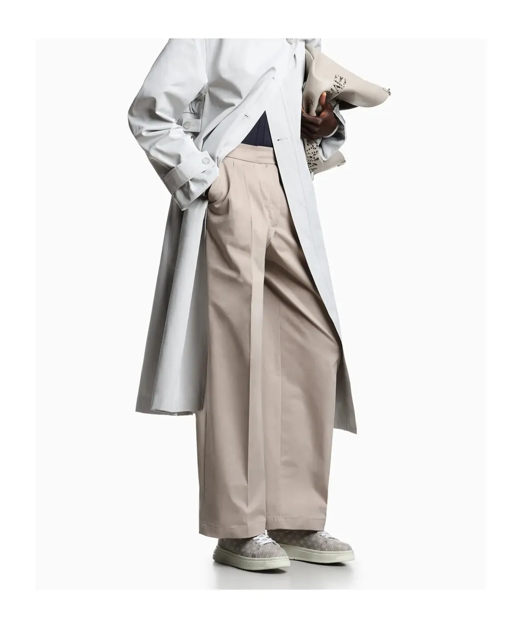 Pleated Casual Trousers