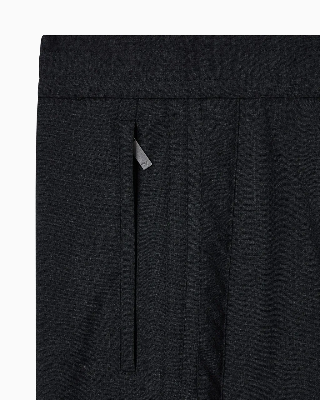 Zipped-Pocket Trousers