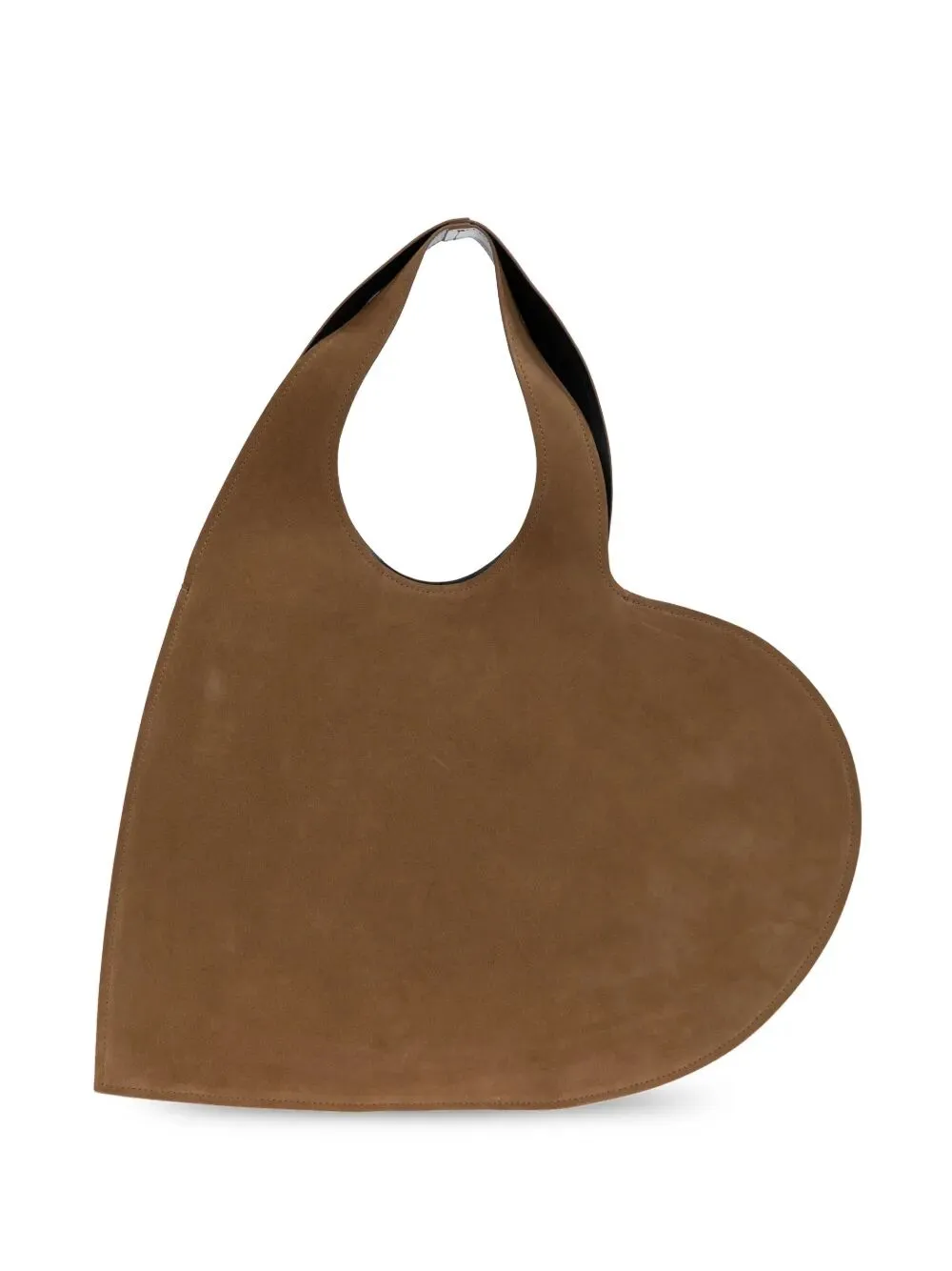 Heart-Shaped Shoulder Bag