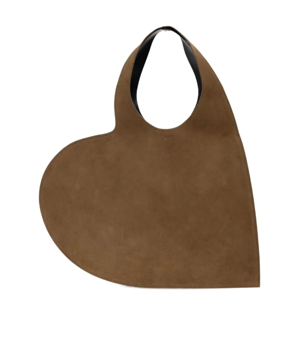 Heart-Shaped Shoulder Bag