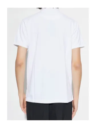 Etro Logo-Embroidered Short-Sleeved Polo Shirt