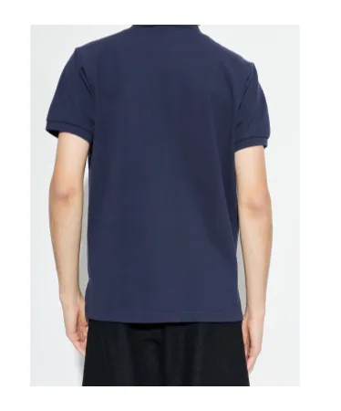 Etro Logo-Embroidered Short-Sleeved Polo Shirt
