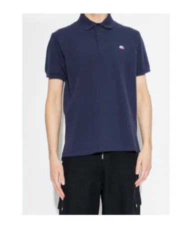 Etro Logo-Embroidered Short-Sleeved Polo Shirt