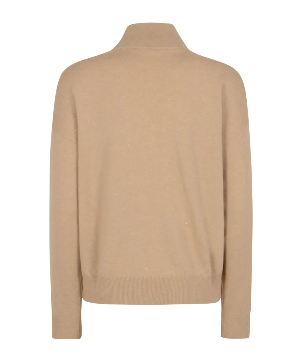 Peserico Funnel-Neck Sweater