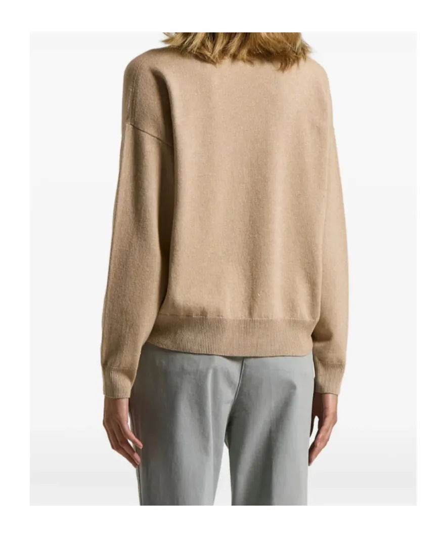 Peserico Funnel-Neck Sweater